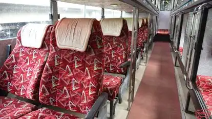 Shri Chirag Travel Agency Bus-Seats Image