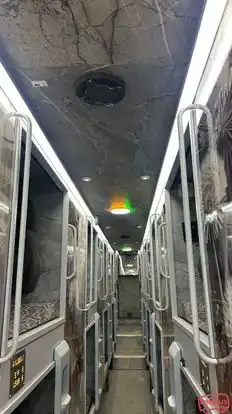Rajdeep Travels Bus-Seats layout Image