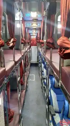 Sree Jothi Travels (SJT) Bus-Seats layout Image