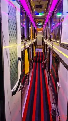 V k jain travels Bus-Seats layout Image