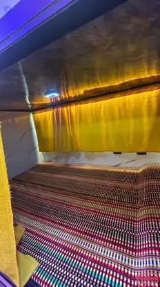 V k jain travels Bus-Seats layout Image