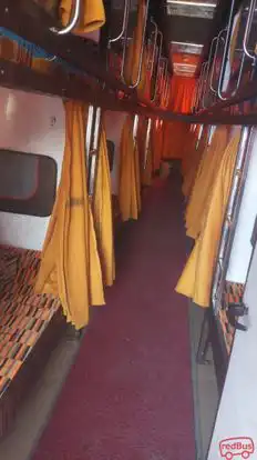V k jain travels Bus-Seats layout Image
