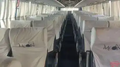Blue Moon Travels Bus-Seats layout Image