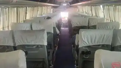 Blue Moon Travels Bus-Seats Image