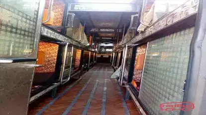 New Kothari Travels Bus-Seats layout Image