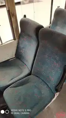 Assam State Transport Corporation (ASTC) Bus-Seats Image