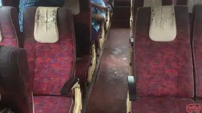 Assam State Transport Corporation (ASTC) Bus-Seats layout Image