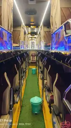 Nilamadhab Travels Bus-Seats layout Image