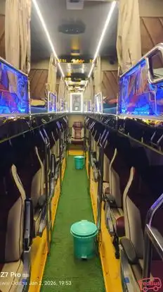 Nilamadhab Travels Bus-Seats layout Image