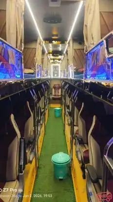 Nilamadhab Travels Bus-Seats Image