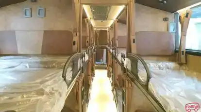 Aitiana Travels Bus-Seats layout Image