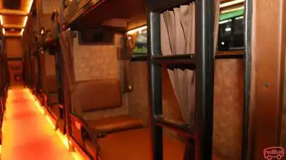 Aitiana Travels Bus-Seats Image