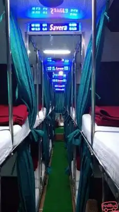 Savera Carriers and Contractors Pvt.Ltd. Bus-Seats layout Image