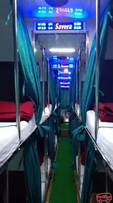 Savera Carriers and Contractors Pvt.Ltd. Bus-Seats layout Image