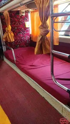 Shri Sai Travels Shirdi Bus-Seats Image