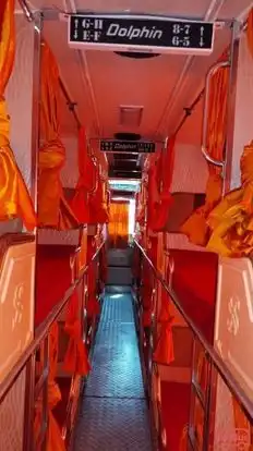 Shri Sai Travels Shirdi Bus-Seats layout Image