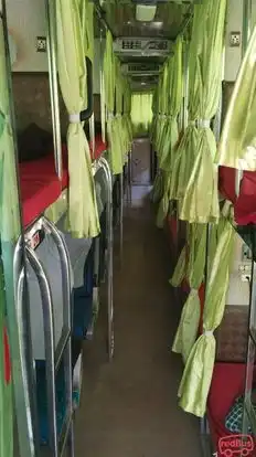Rajeswari Travels Bus-Seats layout Image