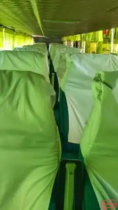 Rajeswari Travels Bus-Seats Image