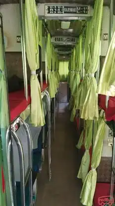 Rajeswari Travels Bus-Seats Image
