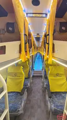 Sai Pooja Travels Bus-Seats layout Image