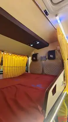 Sai Pooja Travels Bus-Seats Image