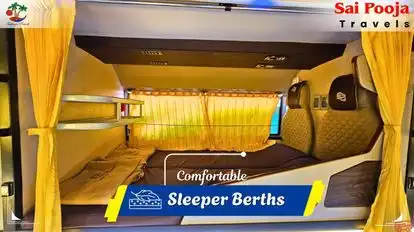 Sai Pooja Travels Bus-Seats Image