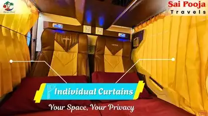 Sai Pooja Travels Bus-Amenities Image