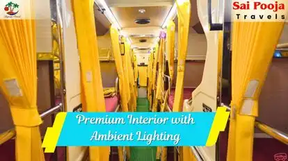 Sai Pooja Travels Bus-Seats layout Image