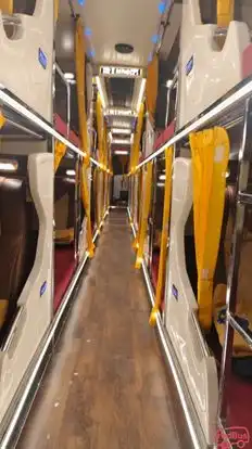 Sai Pooja Travels Bus-Seats layout Image