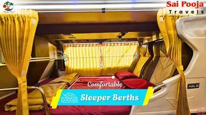 Sai Pooja Travels Bus-Seats layout Image