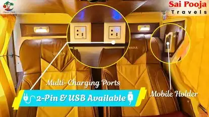 Sai Pooja Travels Bus-Seats Image