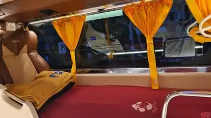 Sai Pooja Travels Bus-Seats Image