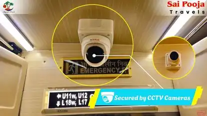 Sai Pooja Travels Bus-Seats Image