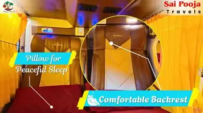 Sai Pooja Travels Bus-Seats Image