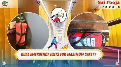 Sai Pooja Travels Bus-Amenities Image