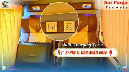 Sai Pooja Travels Bus-Seats Image
