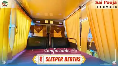Sai Pooja Travels Bus-Seats Image