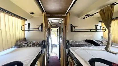 Shri Swaminarayan Travels Bus-Seats layout Image