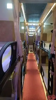 National travels ntsb Bus-Seats layout Image