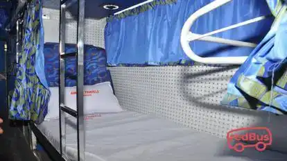 Amaals Travels Bus-Seats Image