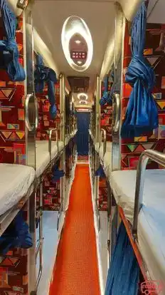 Amaals Travels Bus-Seats layout Image