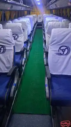 SSS Travels Bus-Seats layout Image
