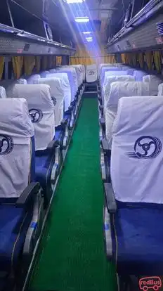 SSS Travels Bus-Seats layout Image