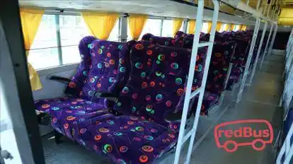 Siva AMR Tours and Travels Bus-Seats layout Image