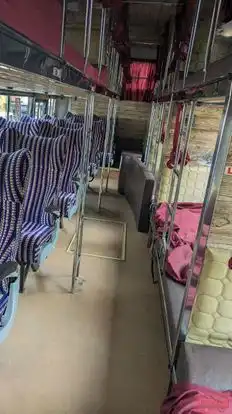 Siva AMR Tours and Travels Bus-Seats layout Image