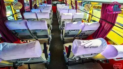seema travels                          Bus-Seats Image