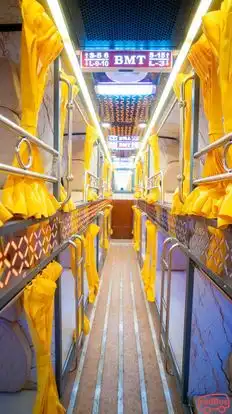 Bundelkhand Motar Transport Company Bus-Seats layout Image