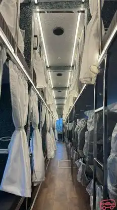 Jagan Travels Bus-Seats Image