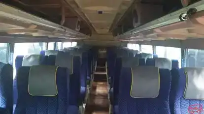 Vivegam Travels Bus-Seats Image