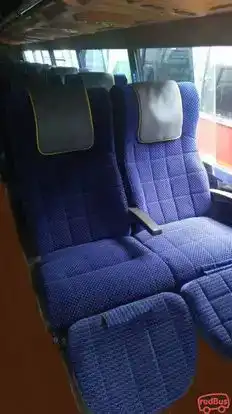 Vivegam Travels Bus-Seats Image